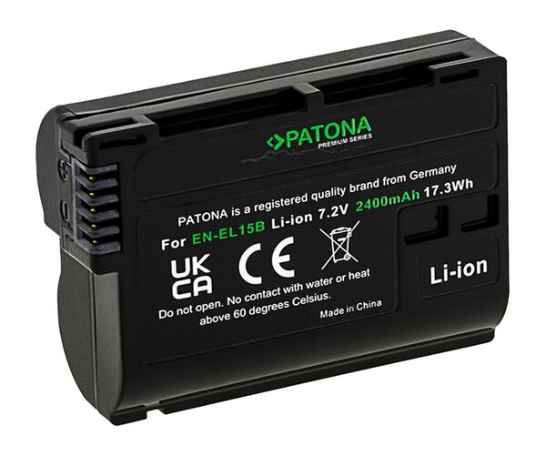 Patona Premium Akku für Nikon  EN-EL15