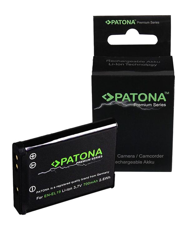 Patona Premium Akku für Nikon  EN-EL19