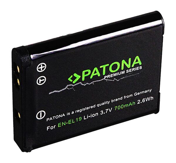 Patona Premium Akku für Nikon  EN-EL19