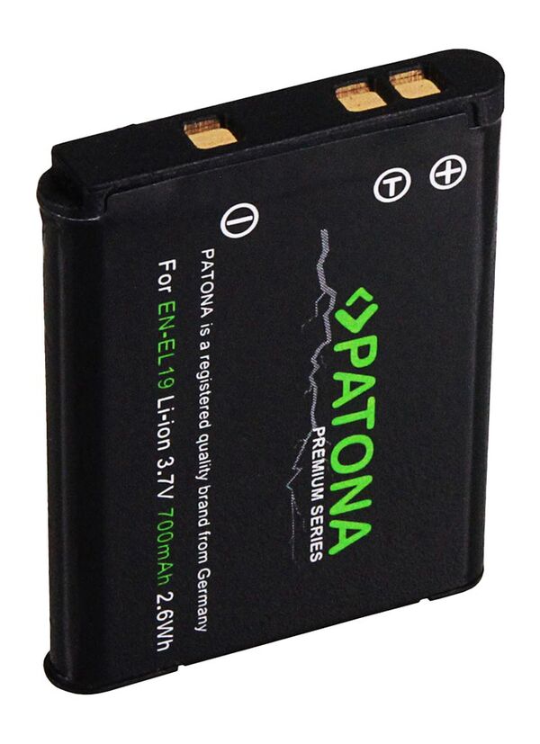 Patona Premium Akku für Nikon  EN-EL19