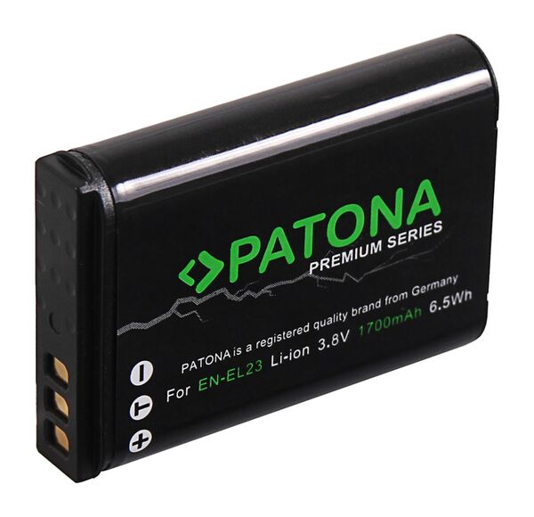 Patona Premium Akku für Nikon  EN-EL23