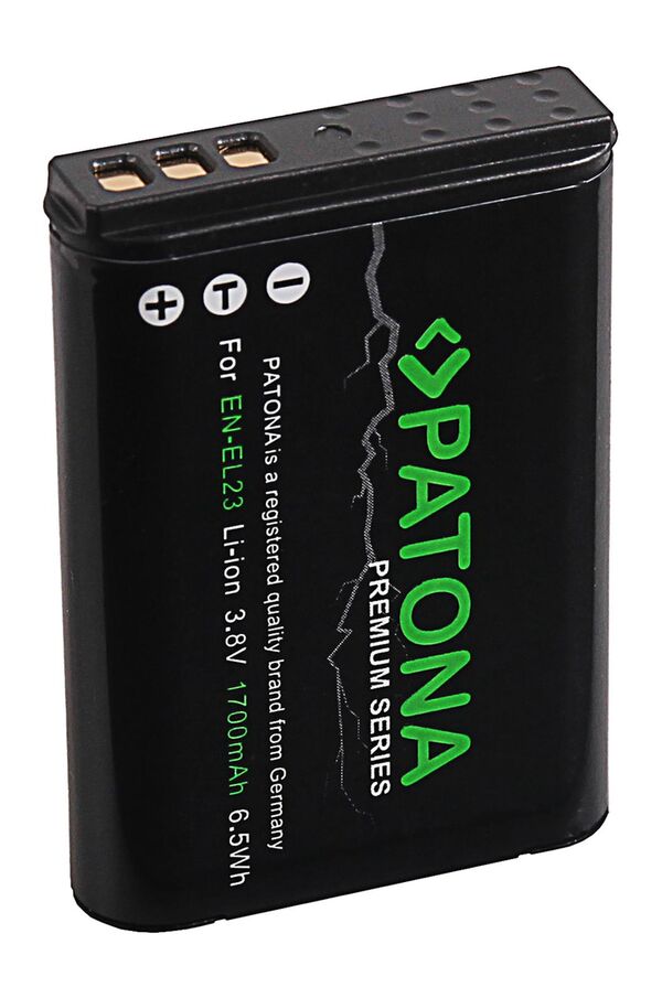 Patona Premium Akku für Nikon  EN-EL23