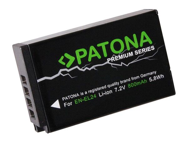 Patona Premium Akku für Nikon  EN-EL24