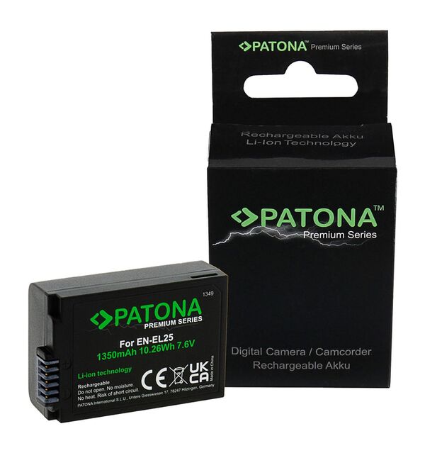 Patona Premium Akku für Nikon  EN-EL25