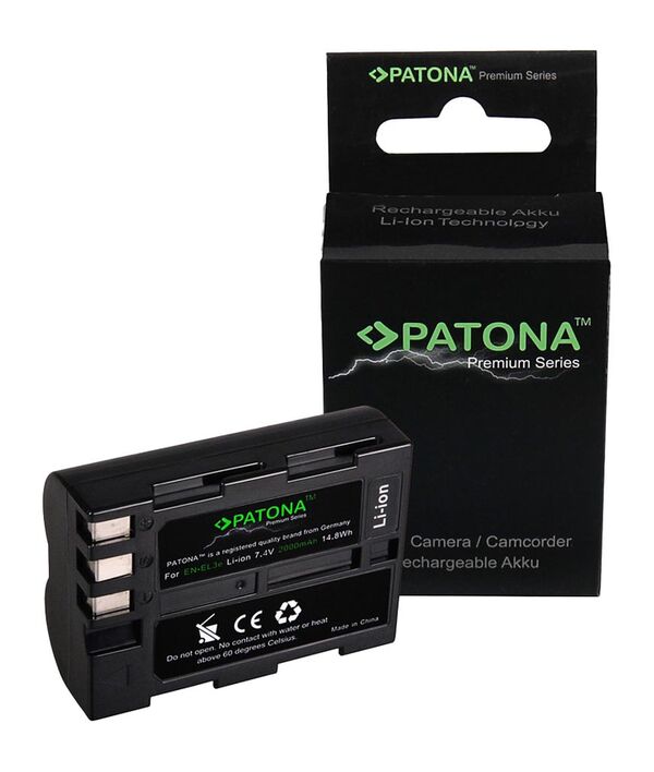 Patona Premium Akku für Nikon  EN-EL3e