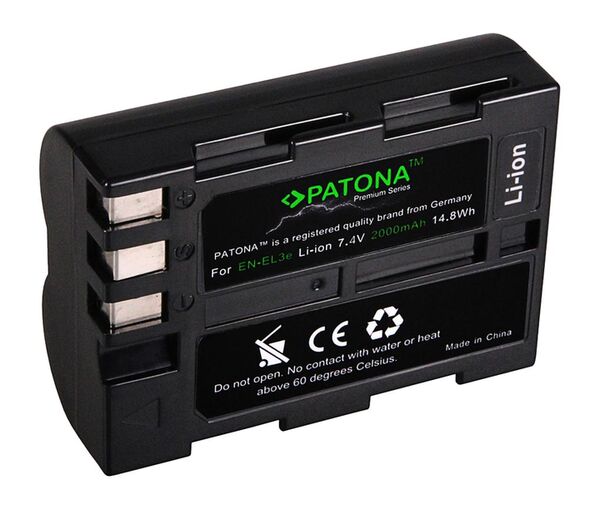 Patona Premium Akku für Nikon  EN-EL3e