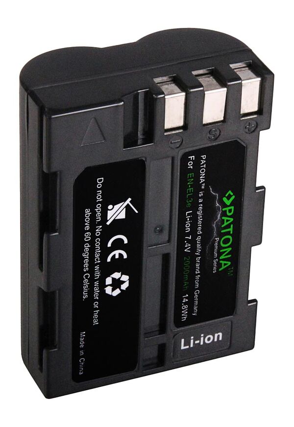 Patona Premium Akku für Nikon  EN-EL3e
