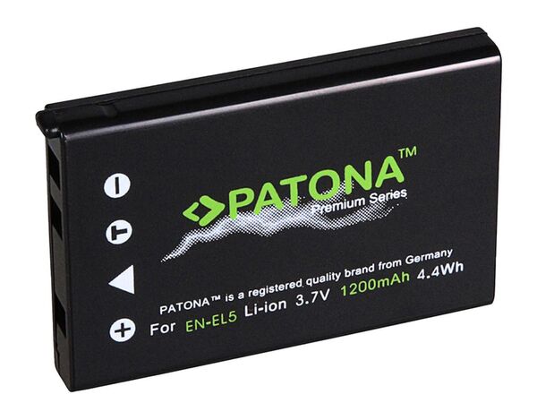 Patona Premium Akku für Nikon  EN-EL5