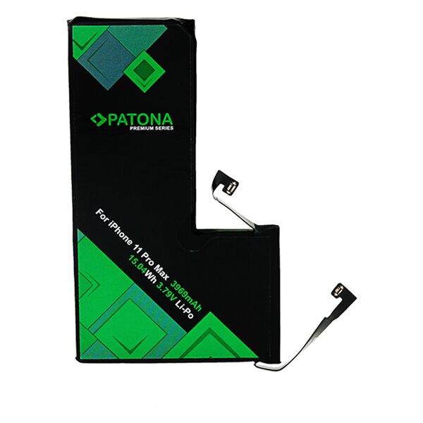 Patona Premium Akku für Apple iPhone 11 Pro Max A2161 A2218 A2220 616-00651 incl. power tool set 