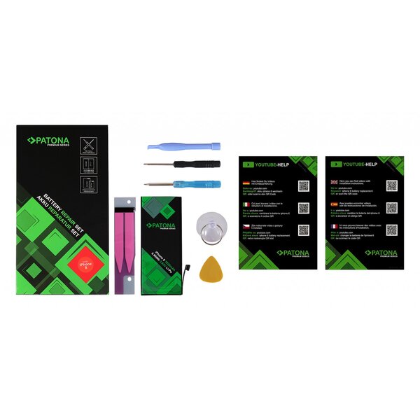 Patona Premium Akku für Apple iPhone 8 8G 616-00357 incl. tool set 