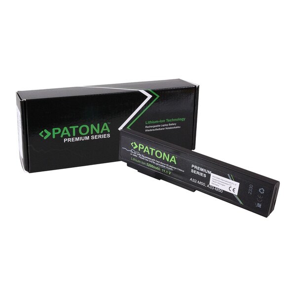 Patona Premium Akku für Asus A32-M50 A33-M50 A32-N61 A32-X64 G50 L50 
