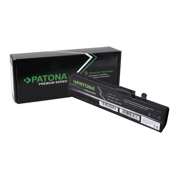 Patona Premium Akku für Asus EeePC PC1015 PC1016 PC1025 A32-1015 