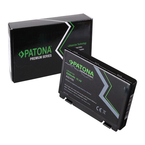 Patona Premium Akku für Asus Pro5D Pro5E Pro5J Pro65 Pro66 Pro8B Pro8D 