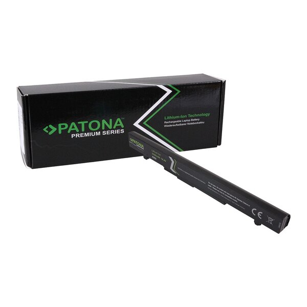 Patona Premium Akku für Asus X550 A A450C A450CA A450CC A450J A450JF A450L A450LA A41X 