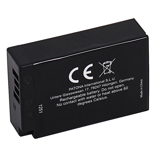 Patona Premium Akku für Canon  LP-E17
