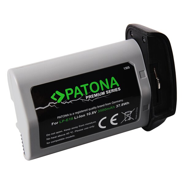 Patona Premium Akku für Canon LP-E19  LP-E19
