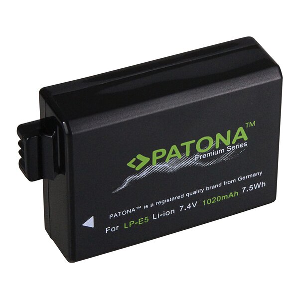 Patona Premium Akku für Canon  LP-E5