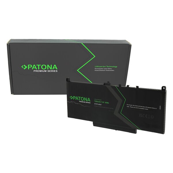 Patona Premium Akku für Dell Latitude E7260 E7270 E7470 J60J5 