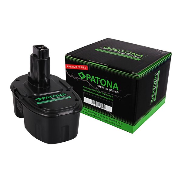 Patona Premium Akku für Dewalt DC9096 DC212KB DC212N Dewalt BSA82KA DC010 