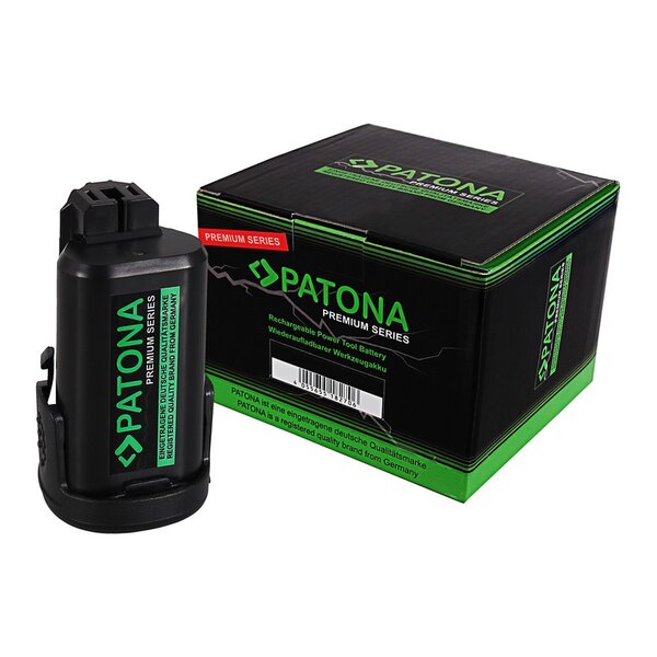Patona Premium Akku für Dremel 8200 8220 8300 B812-01 B812-0 