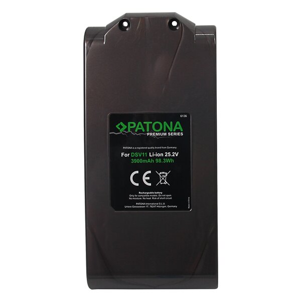 Patona Premium Akku für Dyson V11 SV14 970145-04 268804-01 299820 281477-01 