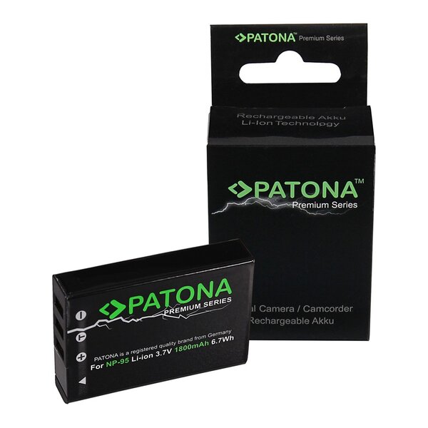 Patona Premium Akku für Fuji  Fuji NP-95