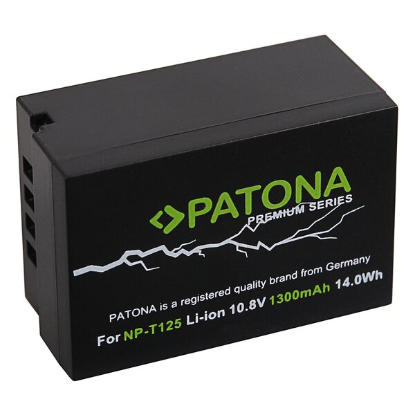 Patona Premium Akku für Fuji  NP-T125