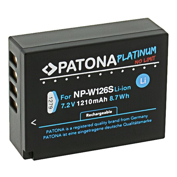 Patona Premium Akku für Fuji  NP-W126S