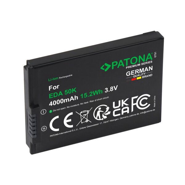 Patona Premium Akku für Honeywell EDA50K 50129589-001 