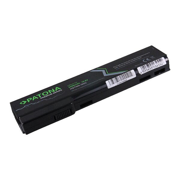 Patona Premium Akku für HP 8460p 8460w 8470p 8560p 6360b 6460b 6465b 6560b 6565b 