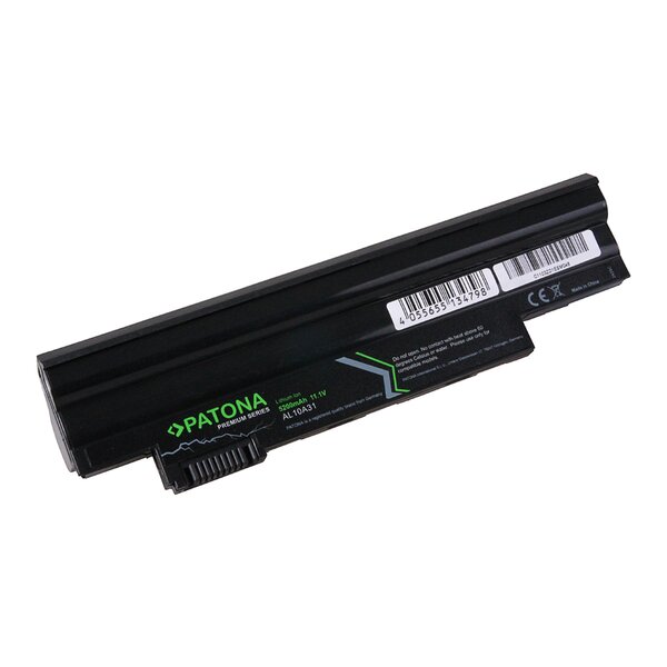 Patona Premium Akku für LC.BTP00.128 LC.BTP00.129 Acer Aspire D255-1134 