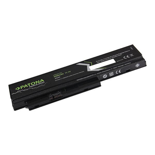 Patona Premium Akku für Lenovo X230 (no Tablet version) Thinkpad X220 X220i X220s X230 