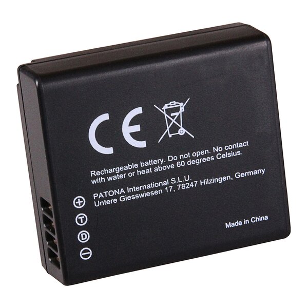 Patona Premium Akku für Panasonic  DMC-GF6