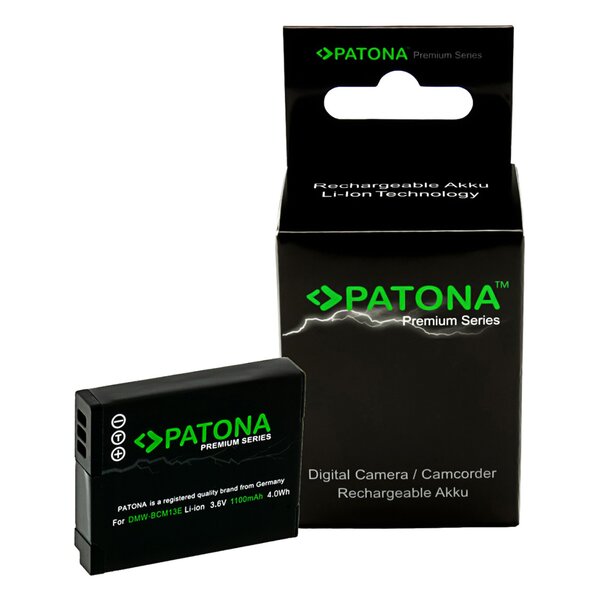 Patona Premium Akku für Panasonic  DMW-BCM13