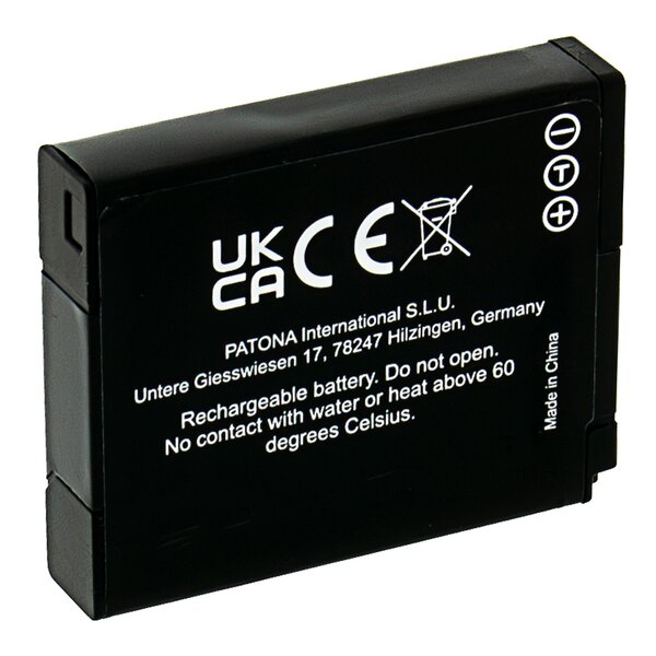 Patona Premium Akku für Panasonic  DMW-BCM13