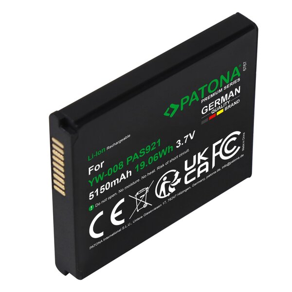 Patona Premium Akku für PAX A920 Pro YW008 