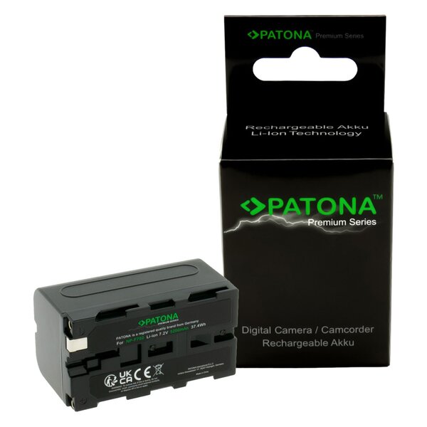 Patona Premium Akku für Sony  NP-F550