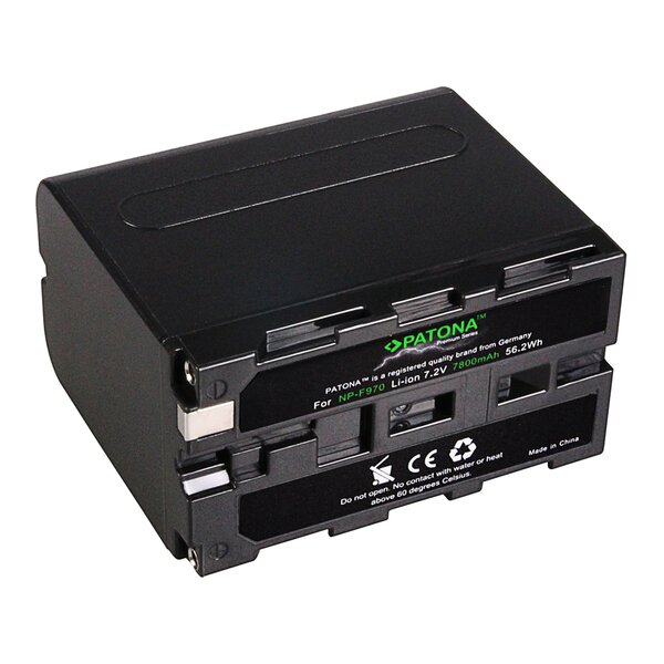 Patona Premium Akku für Sony  NP-F970