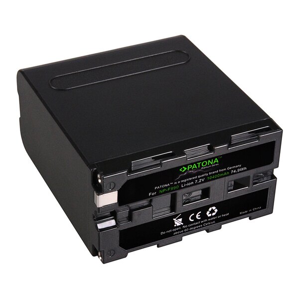 Patona Premium Akku für Sony  NP-F990