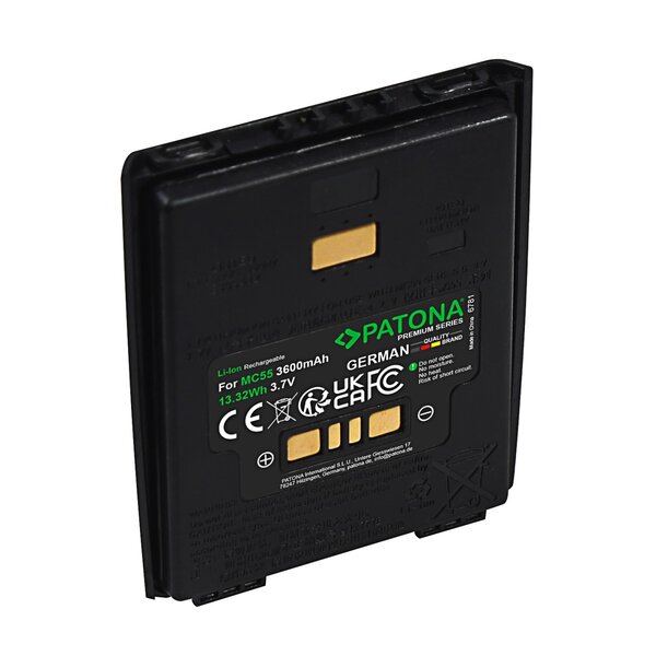 Patona Premium Akku für Symbol MC55 BTRY-MC55EAB02 