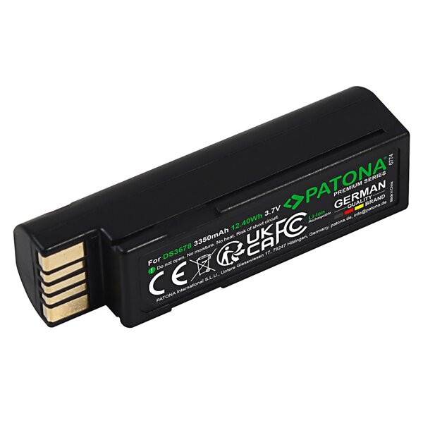 Patona Premium Akku für Zebra DS3678 BTRY-36IAB0E-00 