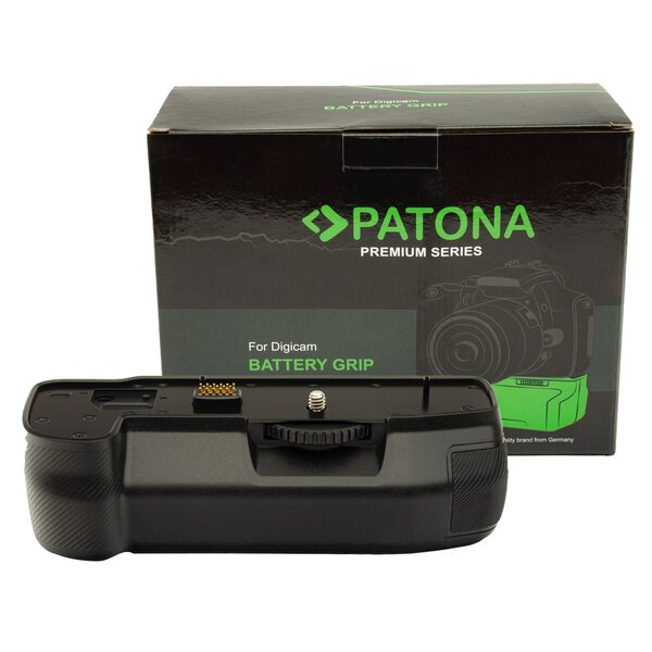 Patona Premium Batteriegriff für Blackmagic 6K Pro für 2 batteries NP-F550 or NP-F570 