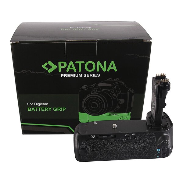 Patona Premium Batteriegriff für Canon  BG-E14H