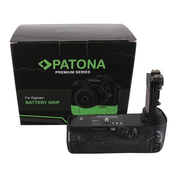 Patona Premium Batteriegriff für Canon  BG-E20RC