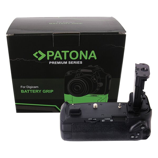Patona Premium Batteriegriff für Canon  BG-E22