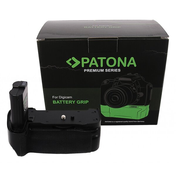 Patona Premium Batteriegriff für Nikon  MB-780