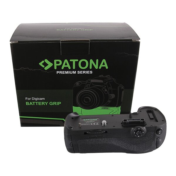 Patona Premium Batteriegriff für Nikon  MB-D12H