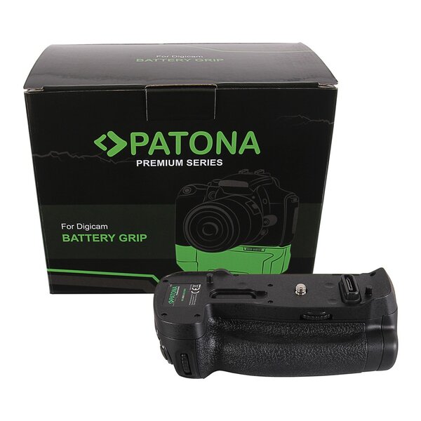 Patona Premium Batteriegriff für Nikon  MB-D18RC