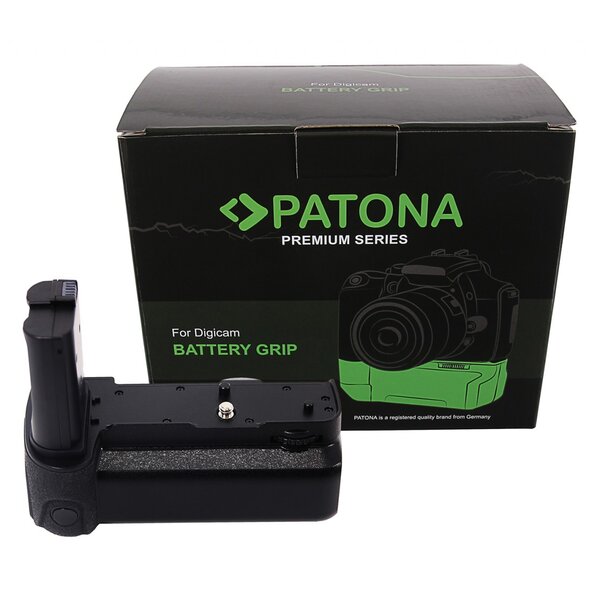 Patona Premium Batteriegriff für Nikon  MB-N10