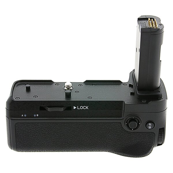 Patona Premium Batteriegriff für Nikon Z6II Z7II für 2 EN-EL15c Akku mit USB-C Input inkl. IR Fernbedienung 